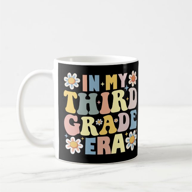In My Third Grade Era  Coffee Mug (Left)