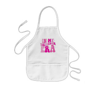 In My Threenager Era Kids Apron