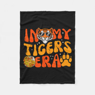 In My Tiger Era Funny Boys Youth Teen Kids Girls M Fleece Blanket
