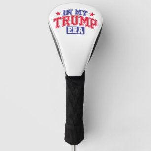 In My Trump Era Golf Head Cover