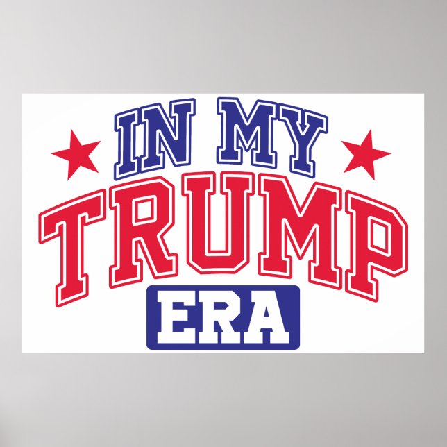 In My Trump Era  Poster (Front)