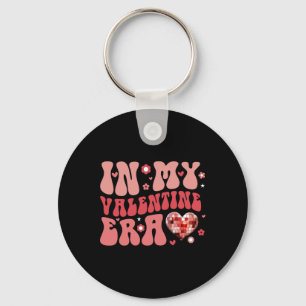 In My Valentine Era Cute Valentine's Day Girls Kid Key Ring