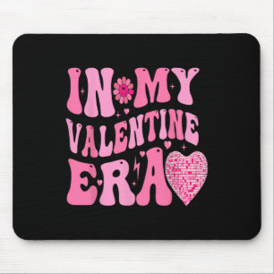 In My Valentine Era Cute Valentine's Day Girls Kid Mouse Pad