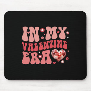 In My Valentine Era Cute Valentine's Day Girls Kid Mouse Pad