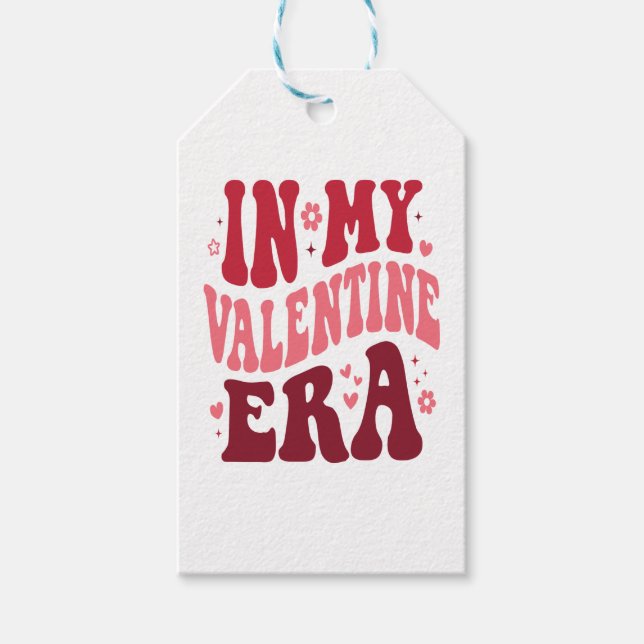 In My Valentine Era Gift Tags (Front)