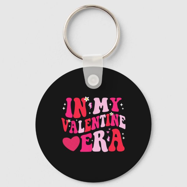 In My Valentine Era  Key Ring (Front)