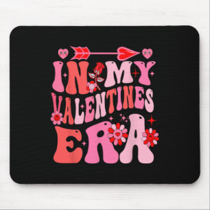 In My Valentine Era Valentine Day Womens Girls 1  Mouse Pad