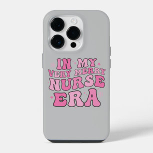  In My Very Merry Nurse Era - Christmas Nurse iPhone 14 Pro Case