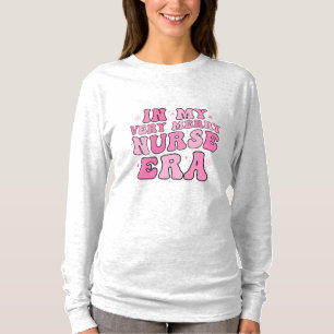 In My Very Merry Nurse Era - Christmas Nurse T-Shirt