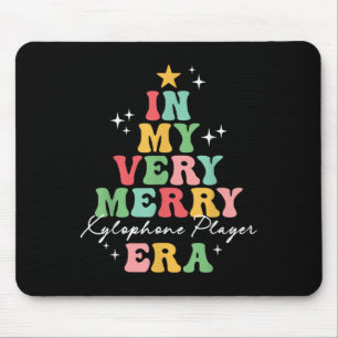 In My Very Merry Xylophone Player Xylophonist Era  Mouse Pad