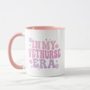 In My Vet Nurse Era Mug - Gift for Vet Nurse Gift