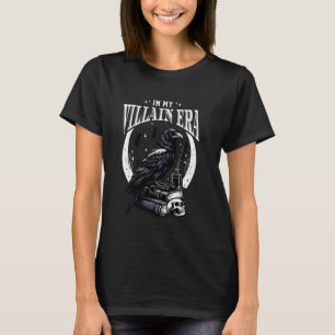In My Villain Era Morally Grey Books Novel Lover B T-Shirt