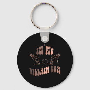 In My Villain Era Retro Black History Month Key Ring