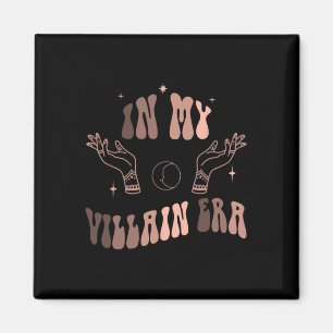 In My Villain Era Retro Black History Month Magnet