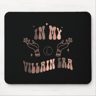 In My Villain Era Retro Black History Month Mouse Pad