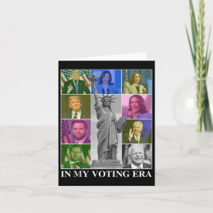 In My Voting Era Card