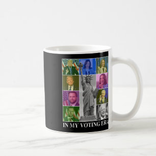 In My Voting Era Harris Wheimer Presidential Elect Coffee Mug