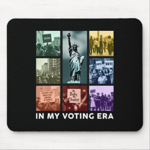 In My Voting Era Harris Wheimer Presidential Elect Mouse Pad
