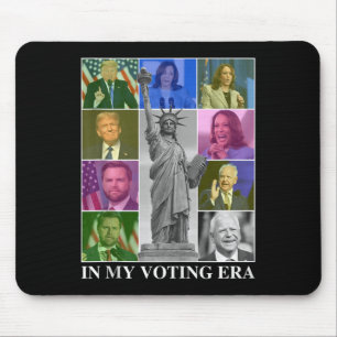 In My Voting Era Harris Wheimer Presidential Elect Mouse Pad