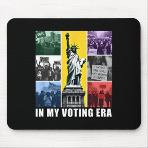 In My Voting Era Harris Wheimer Presidential Elect Mouse Pad