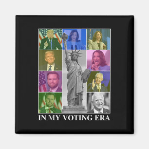 In My Voting Era  Magnet