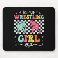 In My Wrestling Girl Era Groovy Retro Proud Wrestl