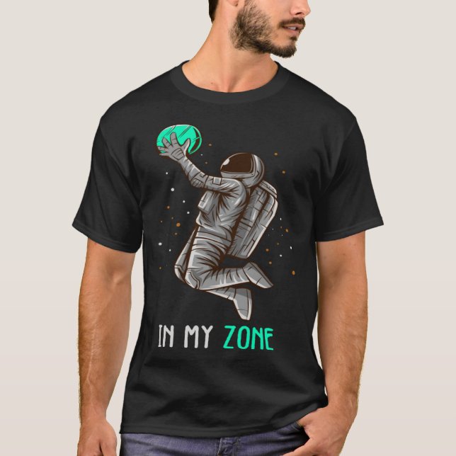 In my Zone Tees By Berts (Front)
