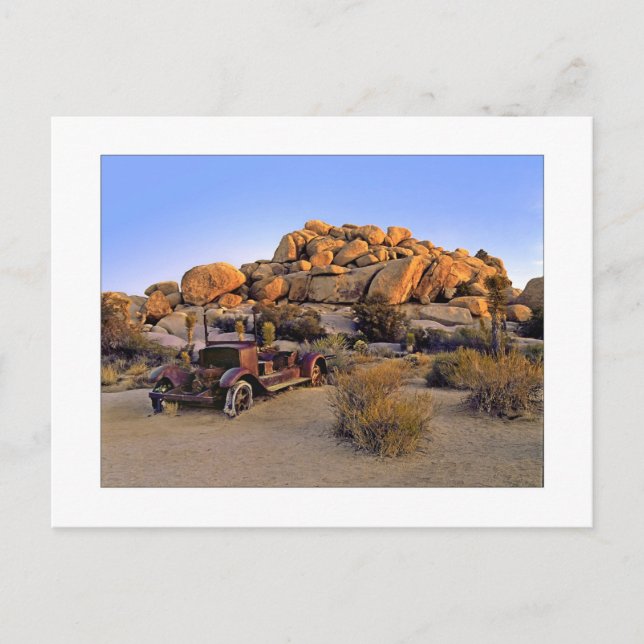 " In Need Of A Tow " Postcard (Front)