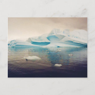 In Neko Harbour, postcard