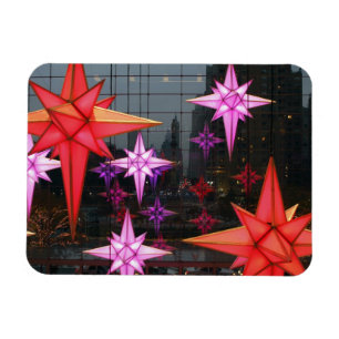 In New York City. Christmas decoration inside Magnet