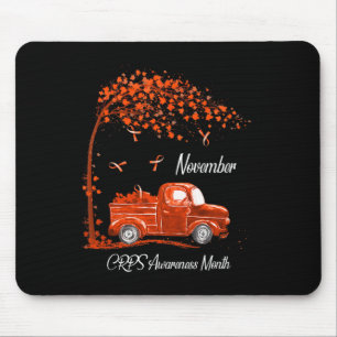 In November Crps Awareness Month For Women Men Mouse Pad