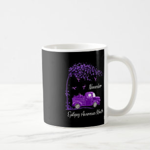 In November Epilepsy Awareness Month for women men Coffee Mug
