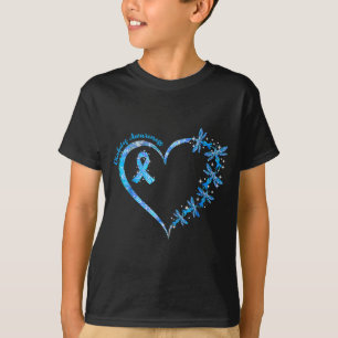 In November We Wear Blue Diabetes Awareness Love  T-Shirt