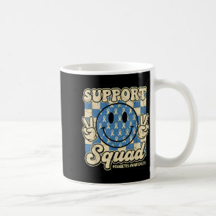 In November We Wear Blue Diabetes Awareness Suprt  Coffee Mug