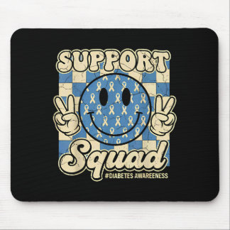 In November We Wear Blue Diabetes Awareness Suprt  Mouse Pad
