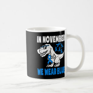 In November We Wear Blue Diabetes Awareness Toddle Coffee Mug