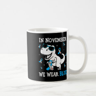 In November We Wear Blue Diabetes Awareness Toddle Coffee Mug