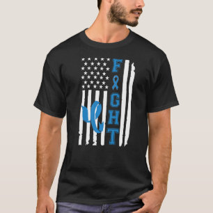 In November We Wear Blue Diabetic T1d T2d Diabetes T-Shirt
