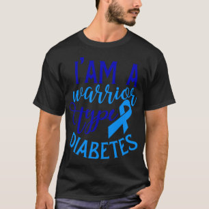 In November we Wear Blue for Type 1 Diabetes Aware T-Shirt