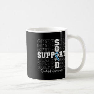 In November We Wear Blue Support Squad Diabetes Aw Coffee Mug