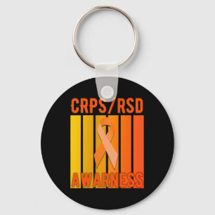 In November We Wear Orange Rsdcrps Awareness Crps Key Ring