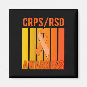 In November We Wear Orange Rsdcrps Awareness Crps Magnet