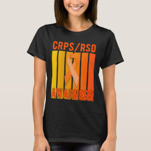 In November We Wear Orange Rsdcrps Awareness Crps T-Shirt