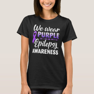 In November We Wear Purple Epilepsy Awareness Purp T-Shirt