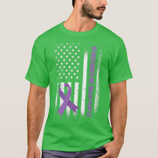 In November We Wear Purple Epilepsy Awareness T-Shirt