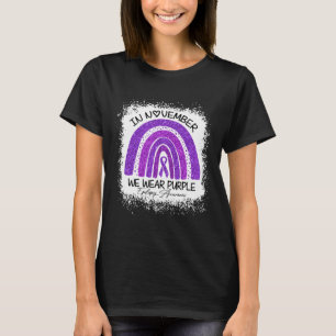 In November We Wear Purple Epilepsy Awareness T-Shirt