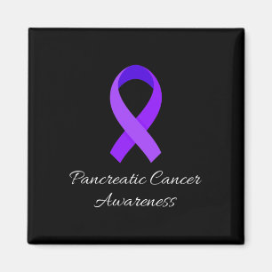 In November We Wear Purple Pancreatic Cancer Aware Magnet
