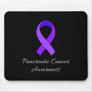 In November We Wear Purple Pancreatic Cancer Aware Mouse Pad