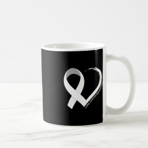 In November We Wear White Lung Cancer Awareness Mo Coffee Mug