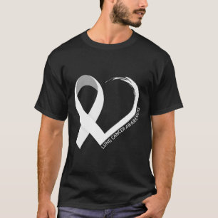 In November We Wear White Lung Cancer Awareness Mo T-Shirt